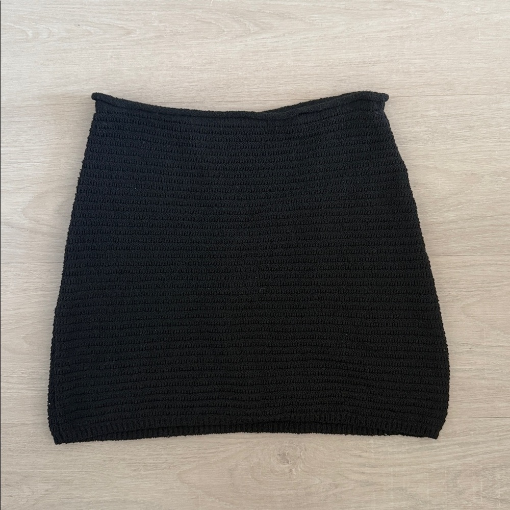 Oak & Fort Knit Mini Skirt